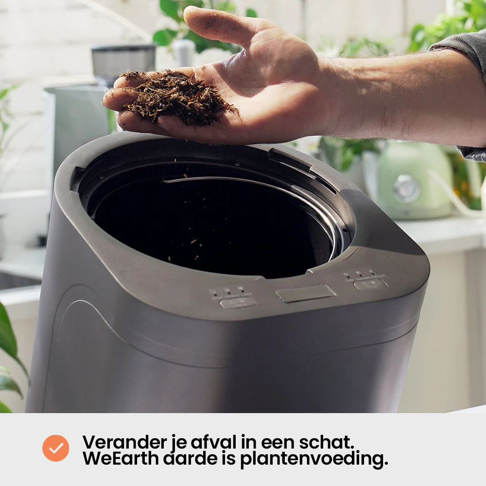 WeEarth voorverkoop - De beste investering voor je keuken en tuin.